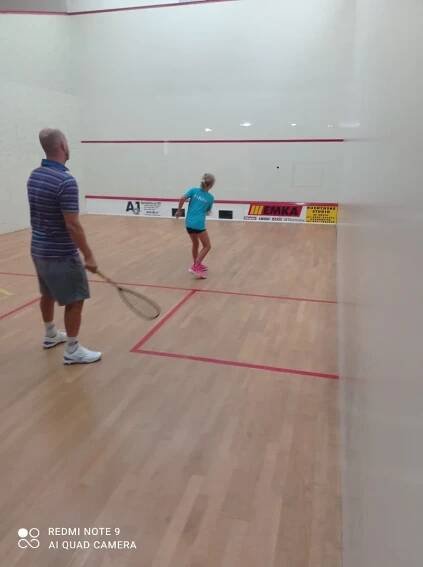 Squash - Základní škola Sportovní Uherské Hradiště