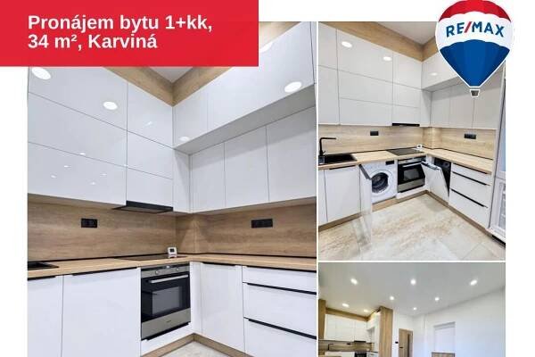 Pronájem bytu 1+kk, os. vlastnictví 34 m², Karviná