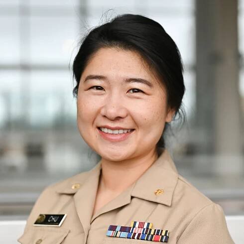 Jun Bie Chu, MSN, CRNP, Lupus Clinical Trials Unit, NIAMS