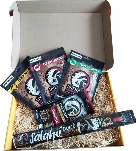 Indiana Jerky Dárková kazeta 113 g od 259 Kč