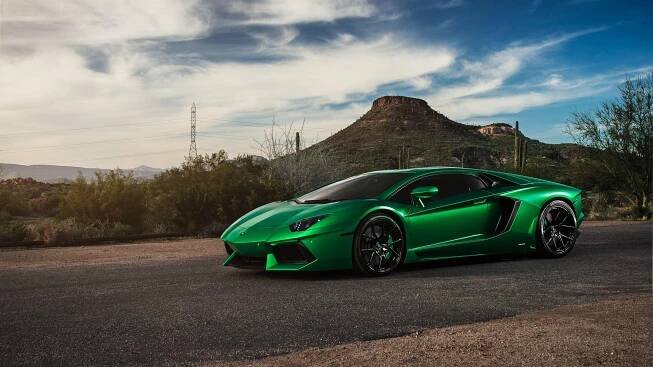 3840x2160 Wallpaper Lamborghini Aventador, 4K, Carbon Fiber, Automotive / Cars