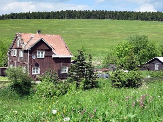 Boží Dar - ubytování, počasí, foto, tipy na výlet, informace