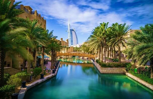 Úvod Dubaj