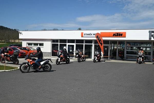 Dubnový OPEN DAYS 2025 | Staněk MOTO - KTM Strakonice