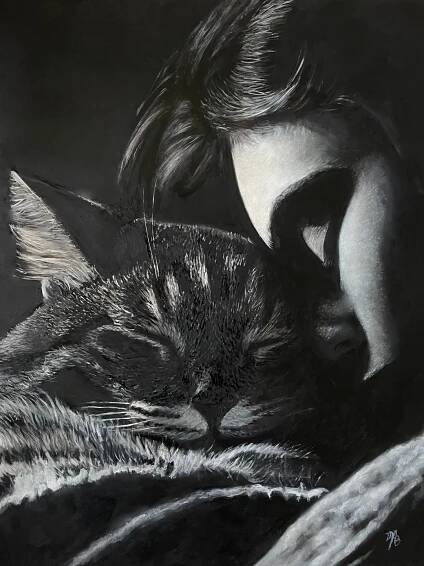 Poweredbyartwork: Artworks made by Maria Arias