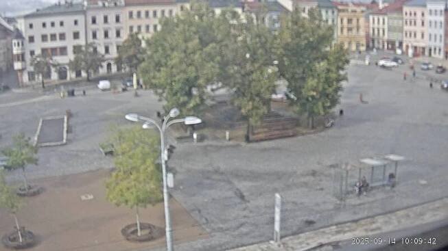 Kamera Jihlava Masarykovo náměstí