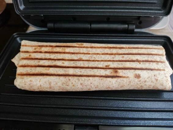 Tortila v Lauben Sandwich Maker 3in1