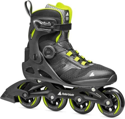 Pánské inline brusle - Rollerblade MACROBLADE 84 BOA - 1