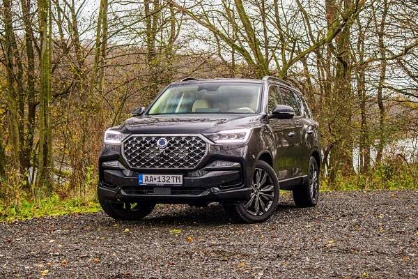 TEST SsangYong Rexton 2.2 e-XDI - Dominiccars.sk