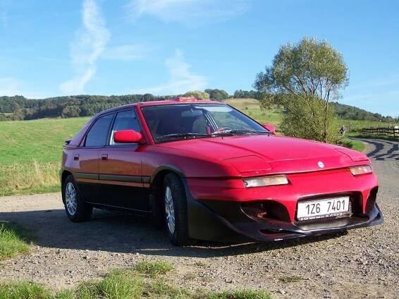 1991 Mazda 323 / Familia / Protegé / 323F VI BG / 323F, 6. generace 1.6 benzín