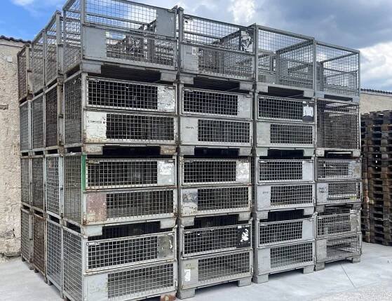 Výkup palet a gitterboxů po celé ČR – Rychle a spolehlivě