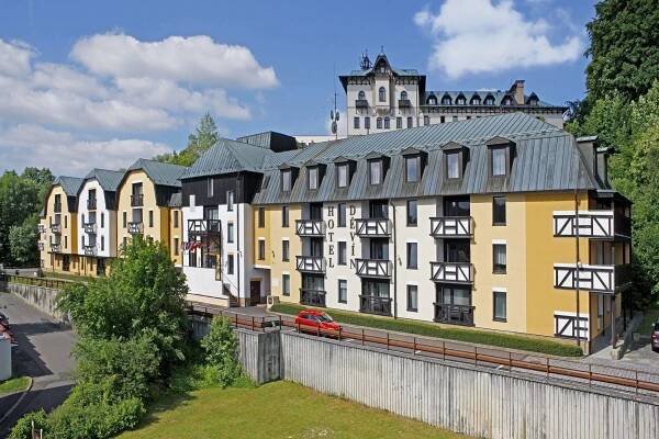 Spa Hotel Devin Mariánské Lázně Exteriér fotografie
