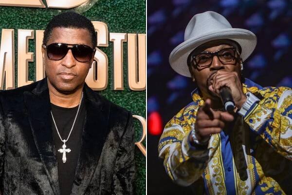 Babyface and Teddy Riley