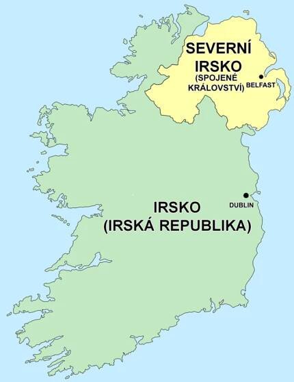 Rozdělení Irska – Wikipedie
