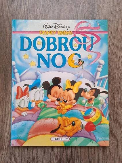 Walt Disney Dobrou noc - Knihy