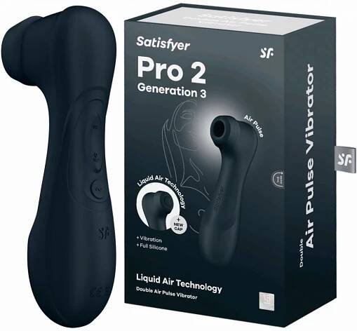 Satisfyer Pro 2 Generation 3 vínový