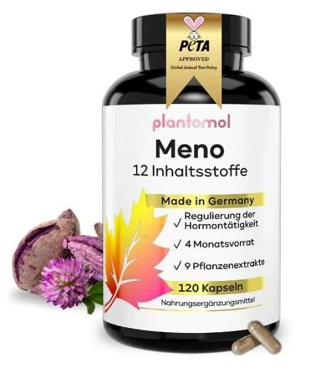 Doplněk stravy Plantomol Meno vital komplex, 120 kapslí - Lékárna a zdraví