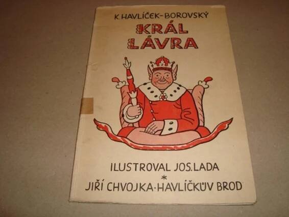 Č.699- K.H.-BOROVSKÝ KRÁL LÁVRA-IL.JOS.LADA 1947