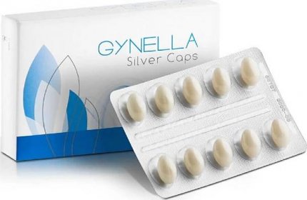 Gynella Silver Caps 10 cps.