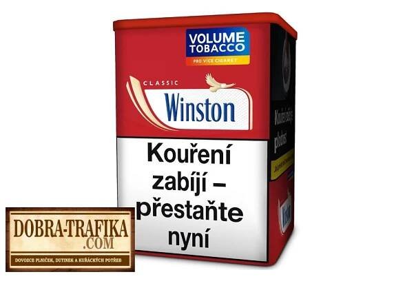 WINSTON Classic Tin 69g (MOC 494Kč)