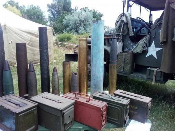 Sobotní Army Park Fest v Ořechově na Brněnsku.