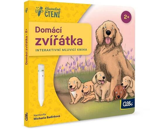 Albi KOUZELNÉ ČTENÍ Minikniha - Domácí zvířata