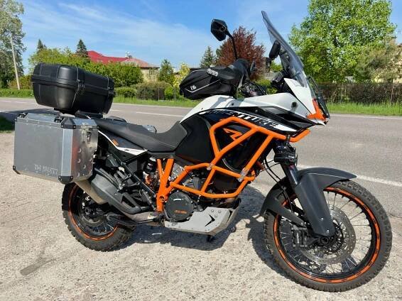 Ktm 1190 Adventure R - Pardubice
