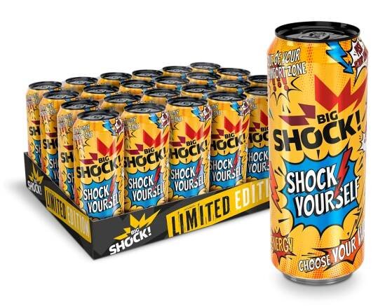 Karton Big Shock! Shockyourself