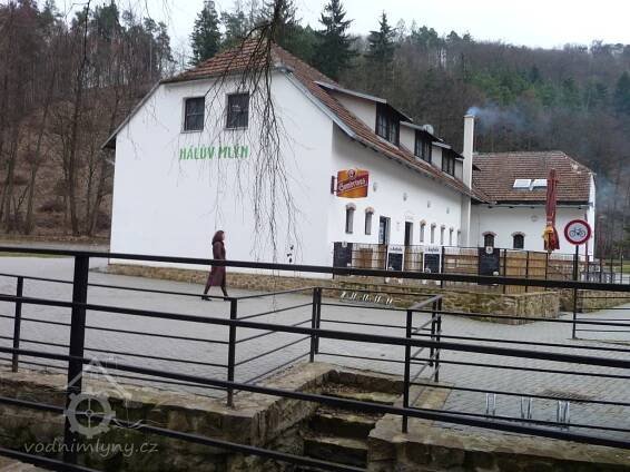 Hálův, Vaverkův, Lažánecký mlýn, mlýn na Podolí | Vodnimlyny.cz