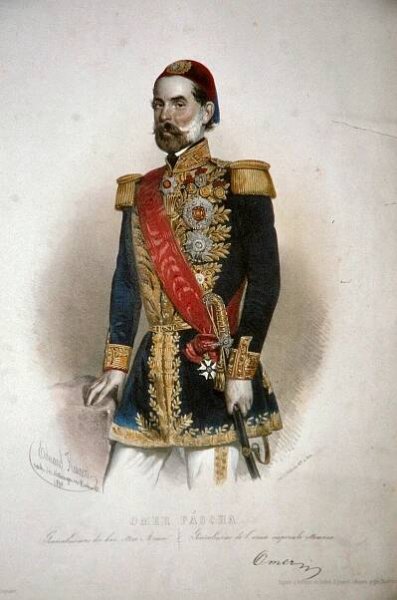 Omar Paša Latas – Wikipedie