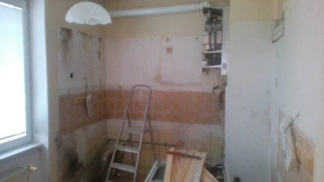 Kompletní rekonstrukce bytu - Olomouc - Lisfio s.r.o. – stavební a obchodní společnost