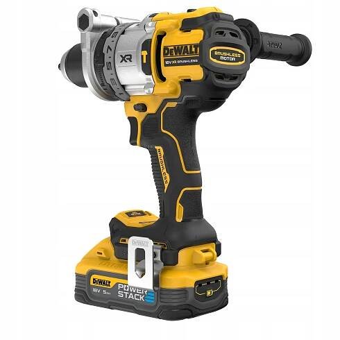 Aku příklepová vrtačka DeWALT DCD1007H2T-QW, 18 V XR, 2x 5.0 Ah POWERSTACK