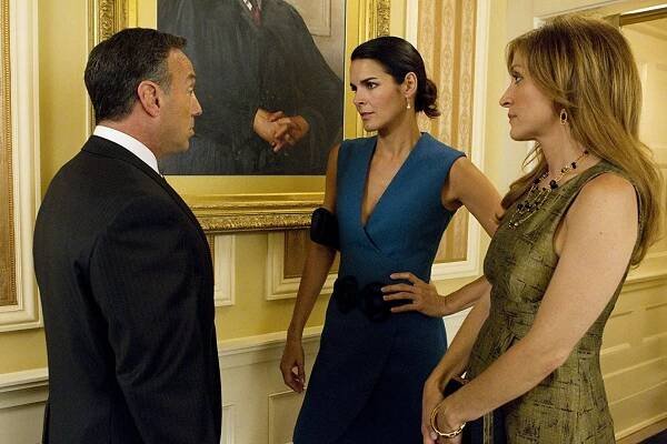 Rizzoli & Isles: Vraždy na pitevně - Rychlé prachy - Z filmu - Peter Onorati, Angie Harmon, Sasha Alexander