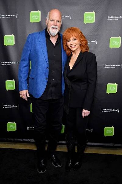 Rex Linn Reba McEntire Bring Change to Mind New York 10 09 23