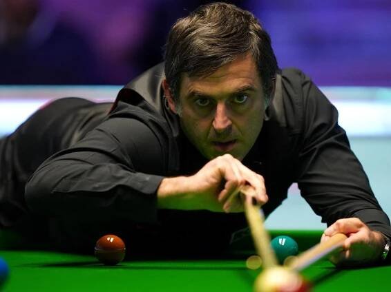 Scottish Open 2022: Ronnie O’Sullivan tumbles out after loss to Gary Wilson