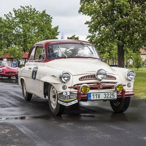 Velký kalendář českých motoristických akcí 2023. Rallye, veteráni, tuning