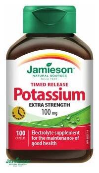 JAMIESON Draslík 100 mg 100 tablet (Draslík) - Jednosložkové, Postupné uvolňování
