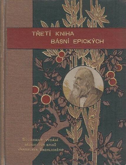 Třetí kniha básní epických - Antikvariát Dlážděná