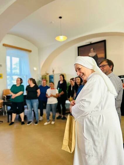 Koncert v Domově Sv. Karla Boromejského