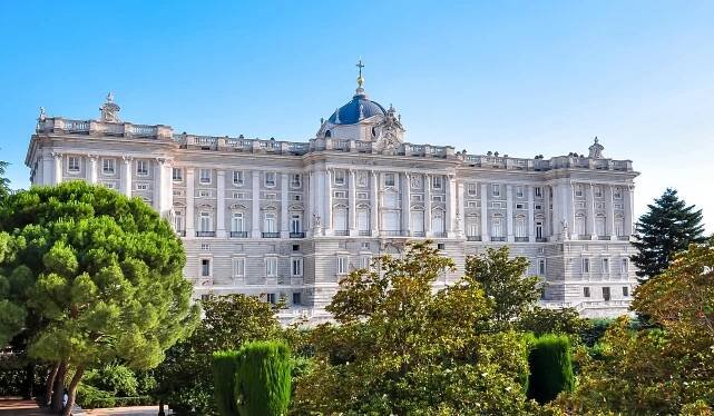 Royal Palace Of Madrid
