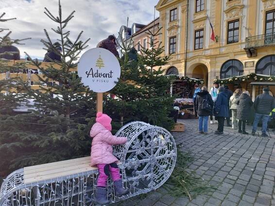 Advent v Písku letos nabídne kluziště a adventní městečko – Cysnews