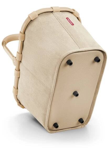 Nákupní košík Carrybag frame cord sand_2