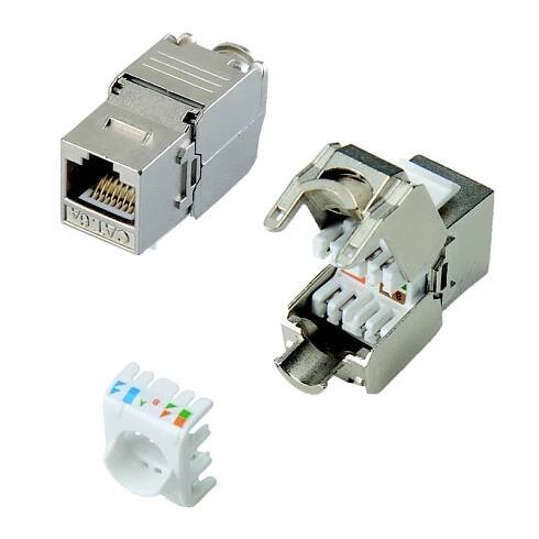 DATACOM STP Keystone 10G RJ45 CAT6A samořezný - obrázek č. 2