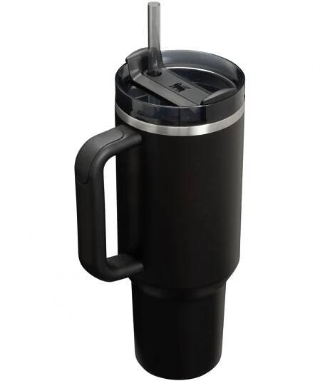 Stanley Quencher H2.O FlowState Tumbler black 2.0 Termohrnek