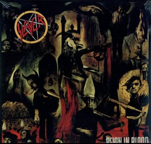 Slayer - Reign In Blood LP