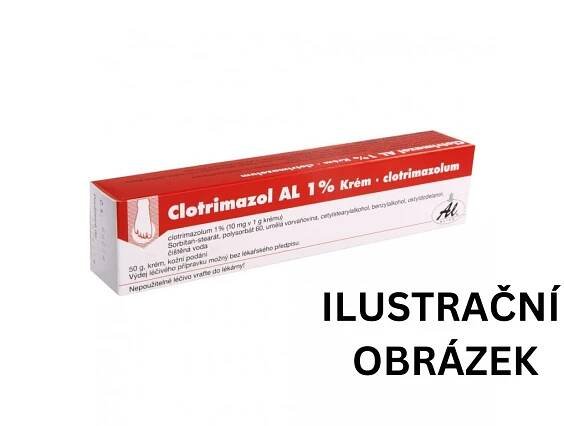 Clotrimazol AL 1% drm.crm. 1 x 50 g