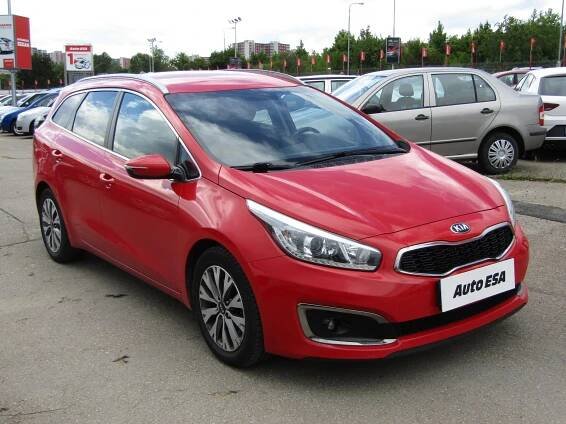 Kia Cee´d, 2016