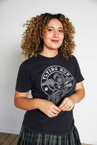 Press portrait of Rose Matafeo.