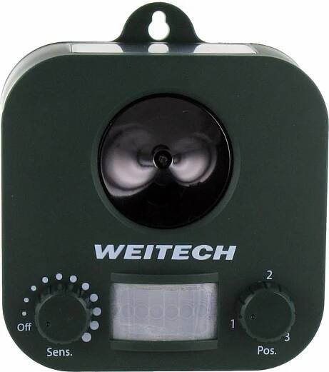 Weitech WK 0053 - solární odpuzovač kun, psů, koček, lišek aj.