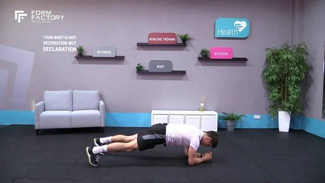HIIT Archives - Strana 2 z 4 - FITNESS.FORMFACTORY.CZ